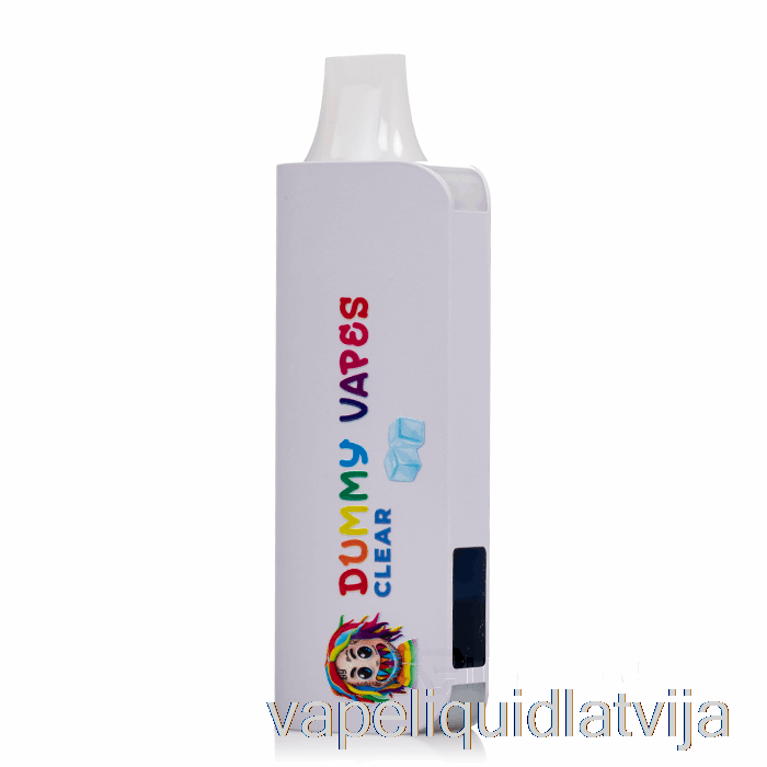 Dummy Vapes 8000 Vienreizējās Lietošanas Dzidrs Vape šķidrums